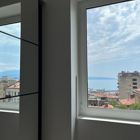 Апартаменти Jadabell 1 & 2 With Sea View Рієка Екстер'єр фото