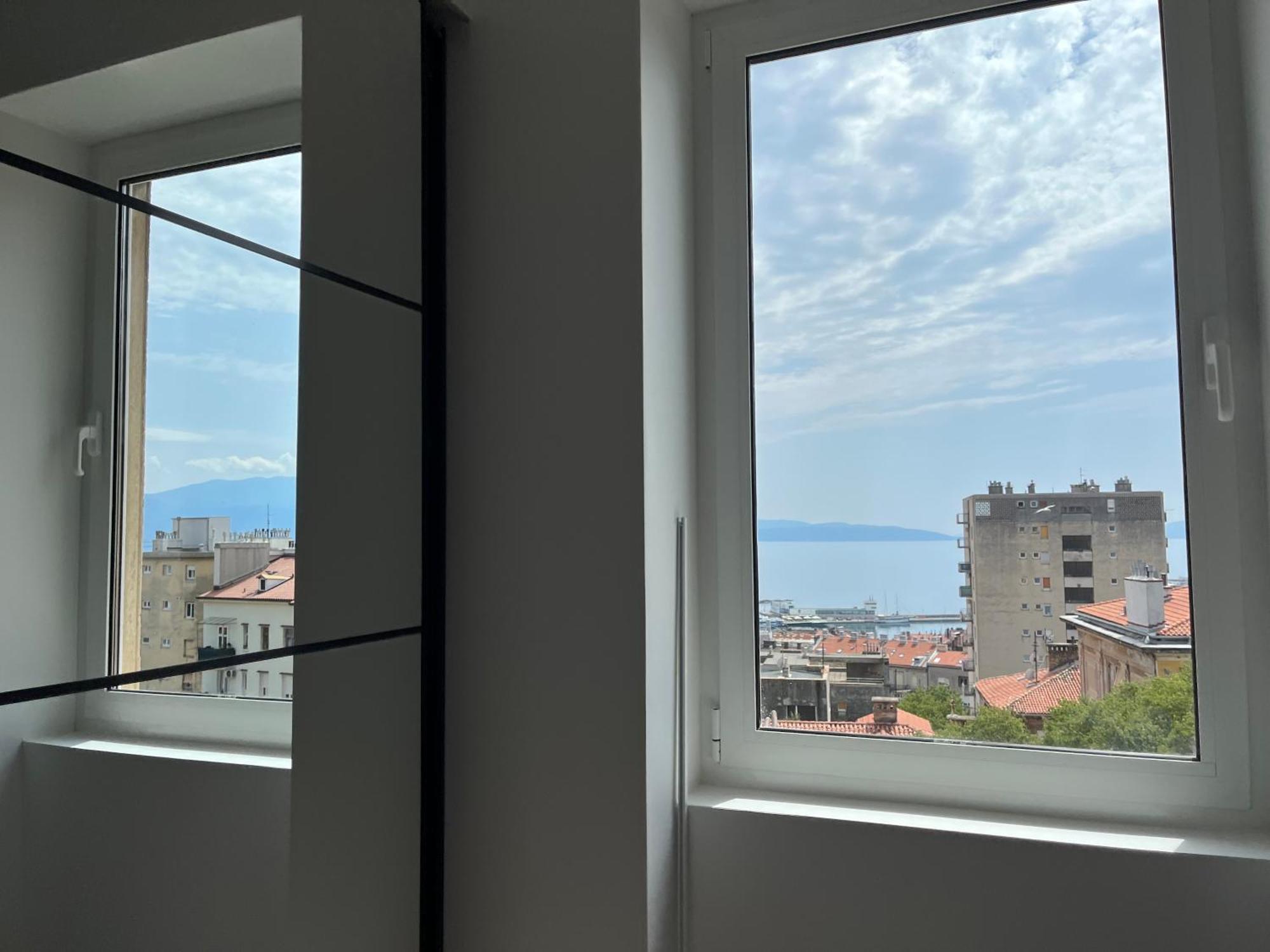 Апартаменти Jadabell 1 & 2 With Sea View Рієка Екстер'єр фото